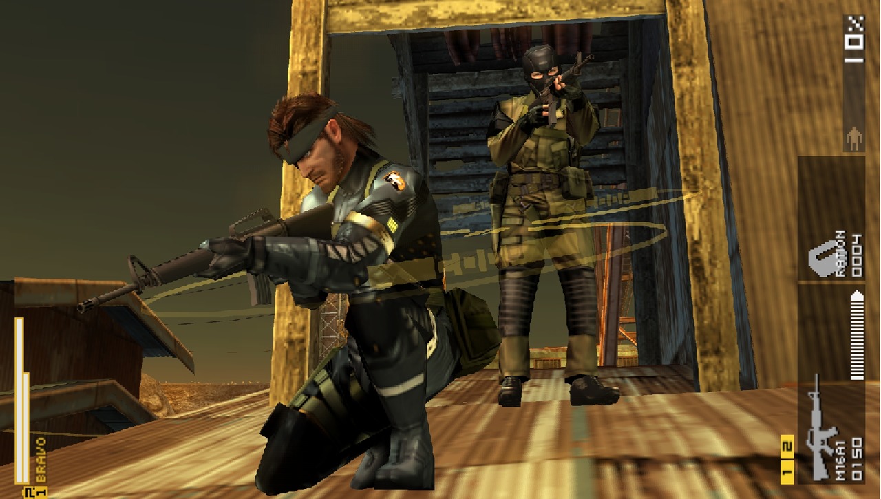 Metal Gear Solid: Peace Walker - Imagen 18